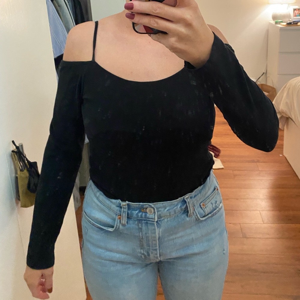 Express Off the Shoulder Bodysuit